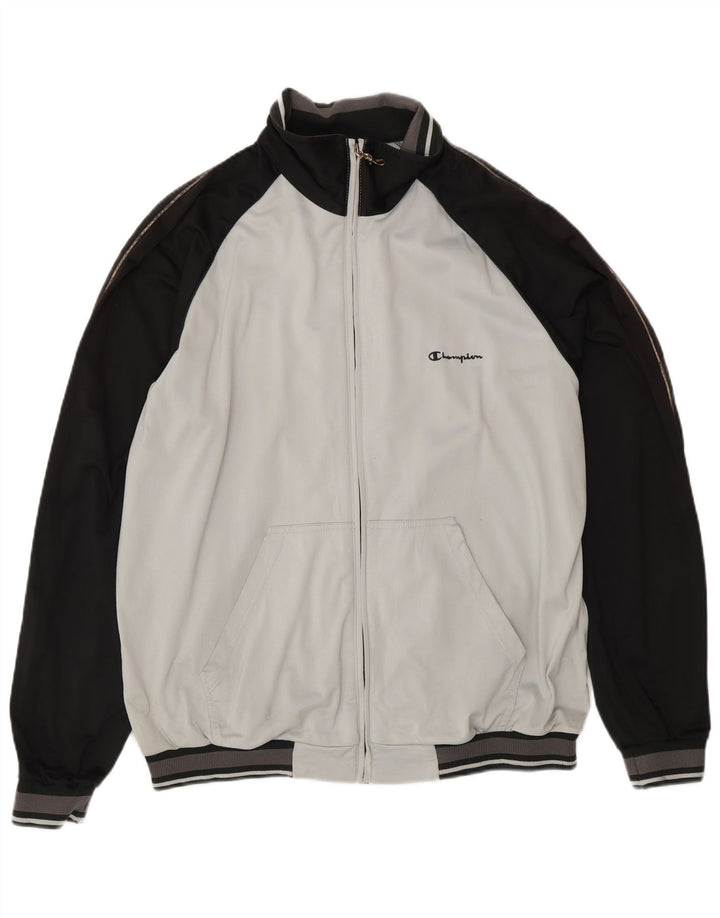 Ανδρική φόρμα Champion Top Jacket Large White Colourblock