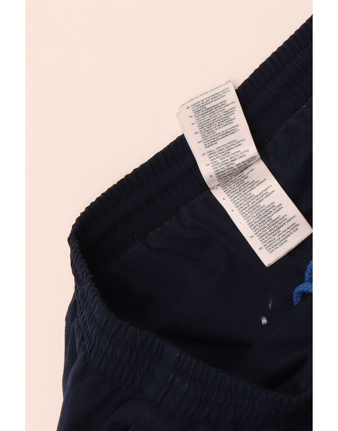 Ανδρική φόρμα Adidas Παντελόνι Joggers Large Navy Blue Polyester