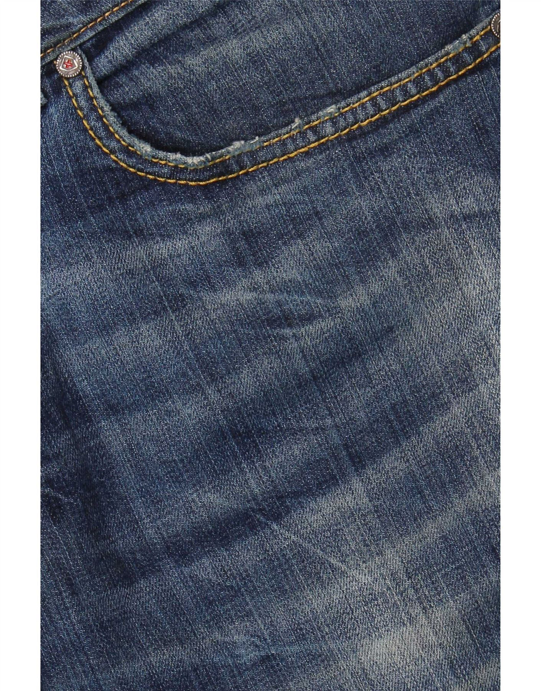 Zu Elements Ανδρικό Slim Jeans W40 L30 Μπλε Βαμβακερό