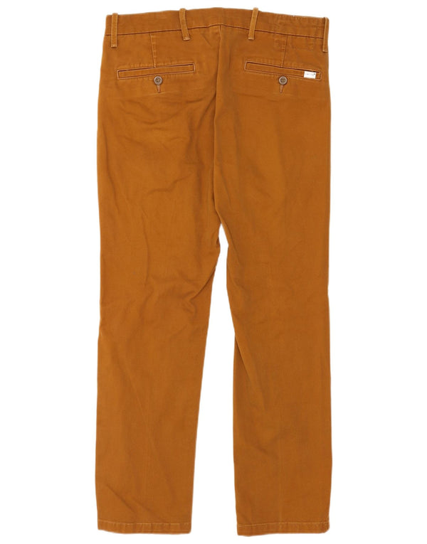 Ανδρικό ίσιο παντελόνι Chino Levi's W30 L30 Καφέ βαμβακερό