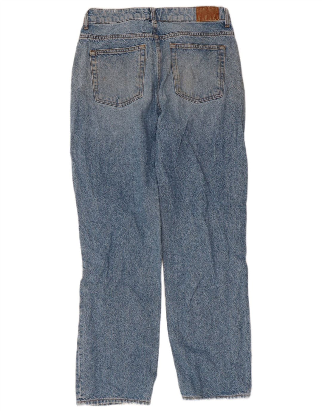 Zara Γυναικείο Straight Jeans EU 38 Small W28 L28 Blue