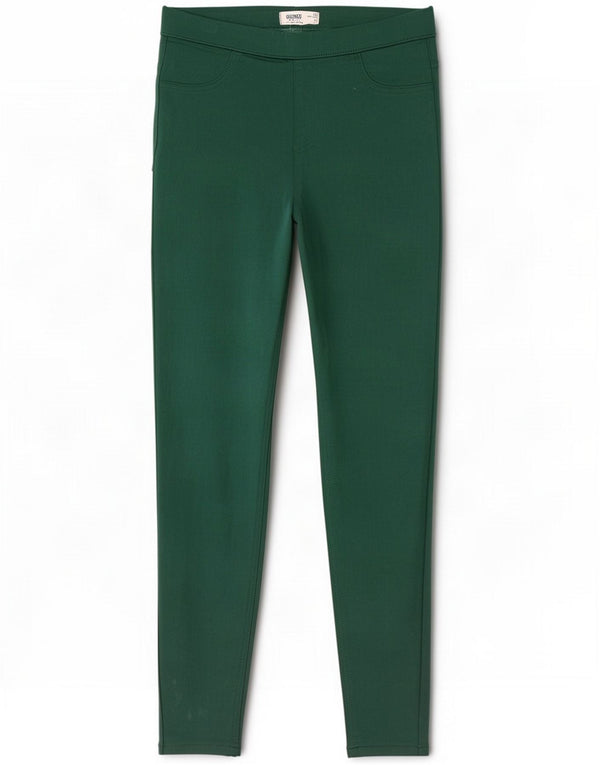 Marks & Spencer Γυναικεία Jegging Jeans UK 12 Medium W30 L28 Green