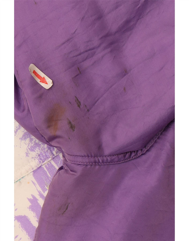 Golden Team γυναικεία φόρμα σκι IT 44 Medium Purple Colourblock Polyamide