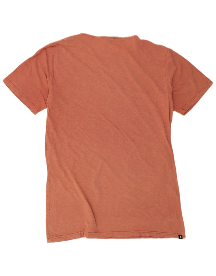 Ανδρικό μπλουζάκι Rip Curl Standard Fit Graphic Top μεγάλο πορτοκαλί