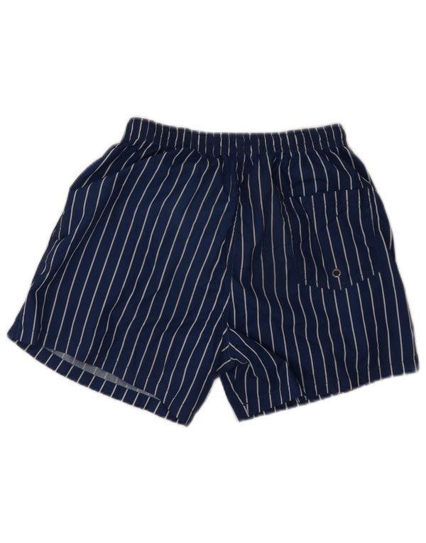 Zara Ανδρικό Σορτς κολύμβησης XS Μπλε ριγέ
