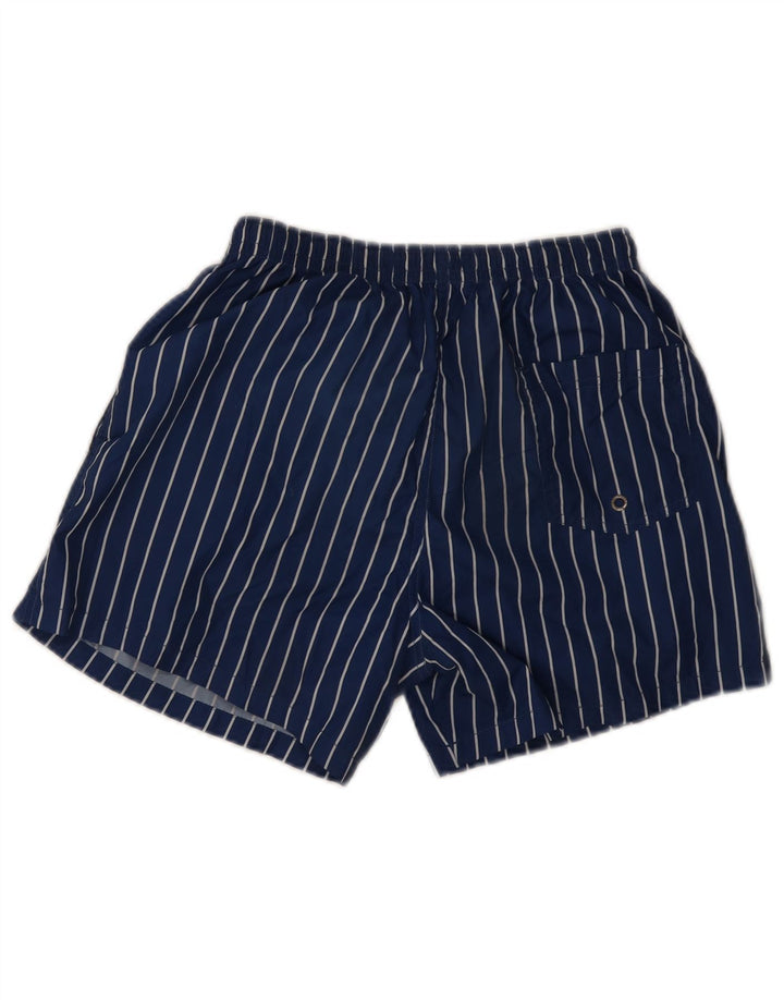 Zara Ανδρικό Σορτς κολύμβησης XS Μπλε ριγέ