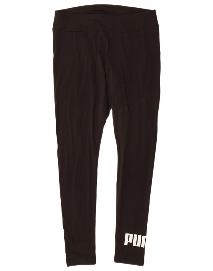 Γυναικείο Γραφικό Κολάν PUMA UK 12 Μεσαίο μαύρο βαμβακερό