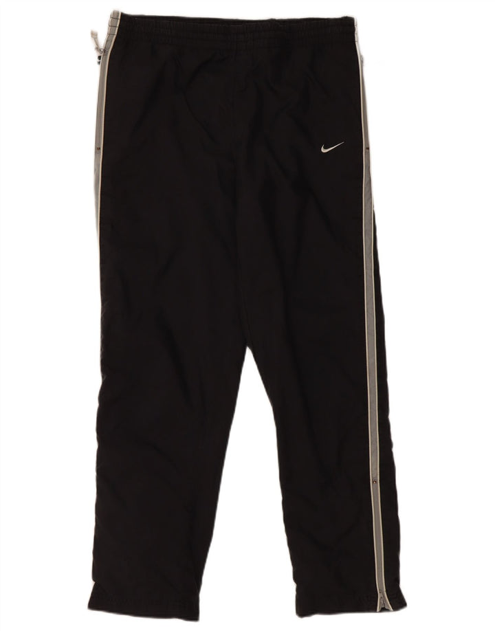 Παντελόνι αθλητικής φόρμας Nike Boys 11-12 ετών, μεσαίο μαύρο νάιλον