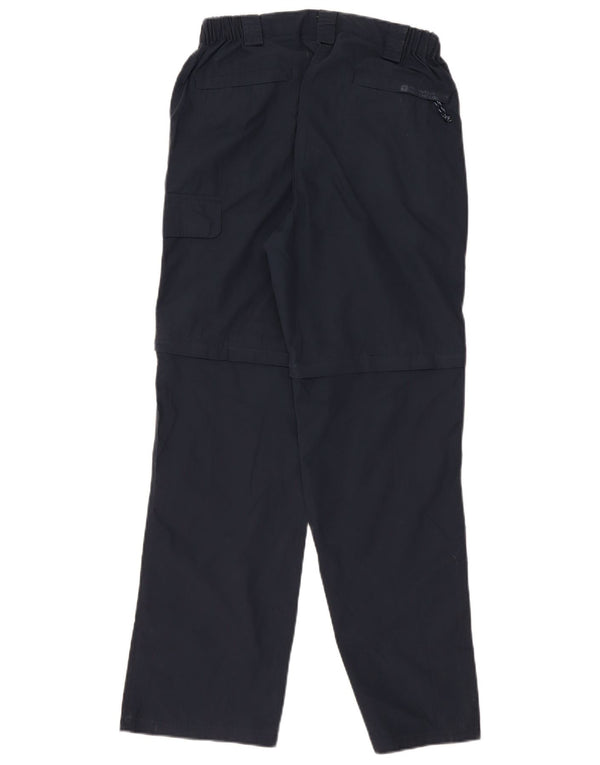 Mountain Warehouse Γυναικείο παντελόνι Chino UK 10 Small W28 L30 Navy Blue