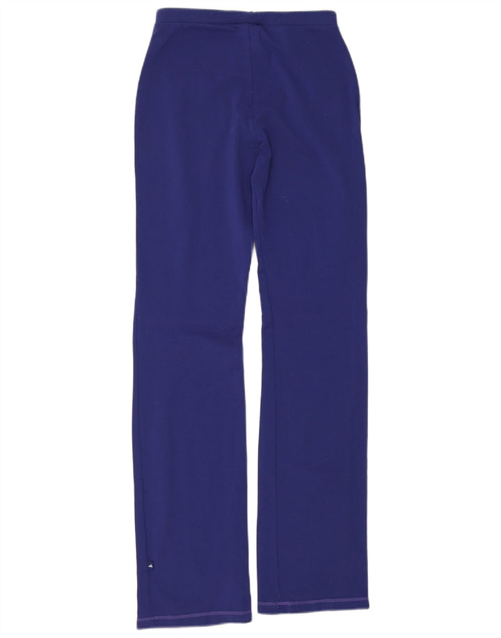 Adidas Γυναικεία φόρμα παντελόνι UK 14 Medium Purple Polyamide
