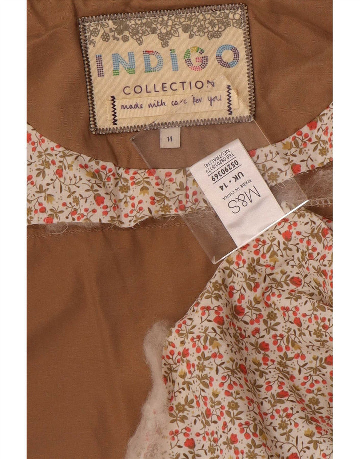 Marks & Spencer Γυναικείο Μπουφάν Indigo Hooded Utility UK 14 Large Beige