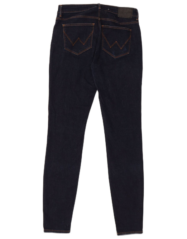 Wrangler Γυναικείο Skinny Jeans W28 L32 Navy Blue Cotton