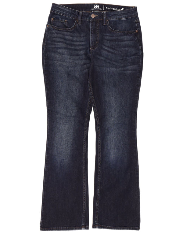 Lee Γυναικείο ψηλόμεσο τζιν μποτάκι US 8 Medium W30 L27 Navy Blue Cotton