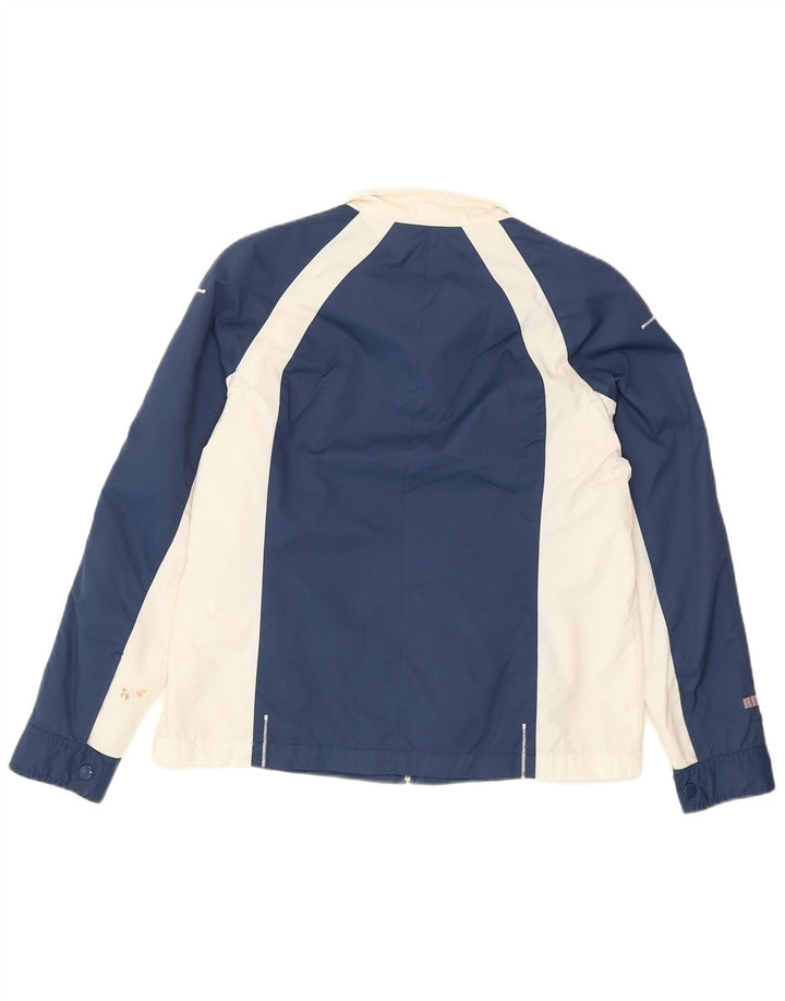 Γυναικεία αθλητική φόρμα Ellesse Top Jacket UK 12 Medium Navy Blue Colourblock