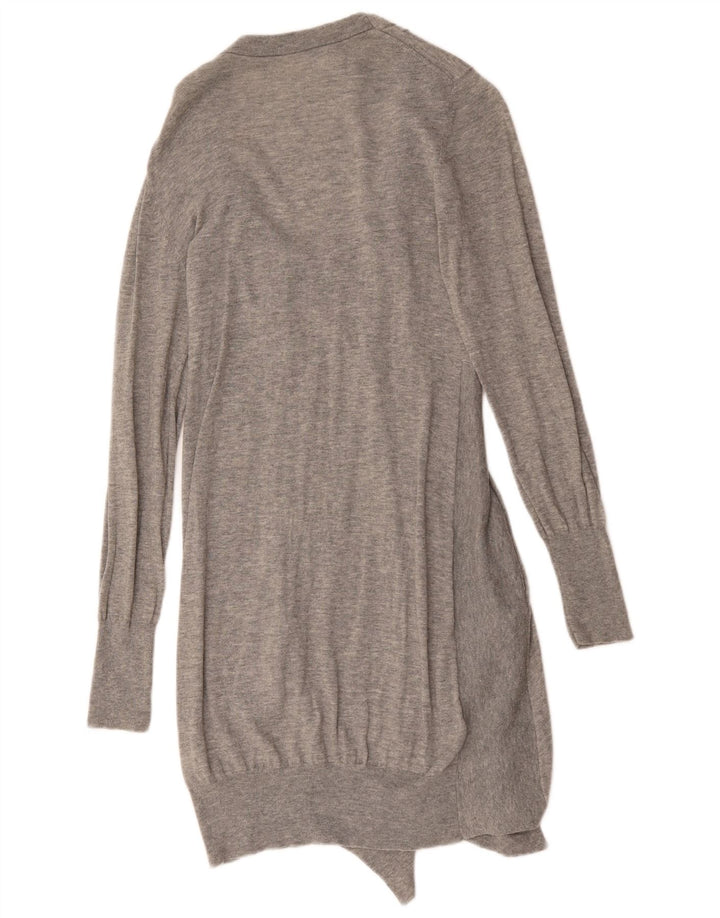 Γυναικείο μακρυμάνικο φόρεμα All Saints UK 12 Medium Grey Wool