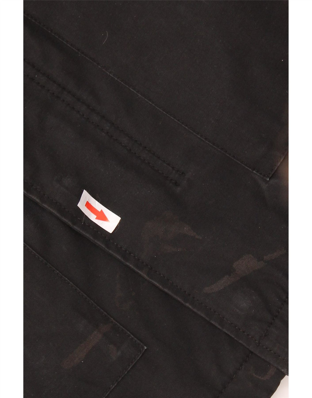 Ανδρικό μπουφάν με κουκούλα Levi's Windbreaker UK 38 Medium Black Polyester