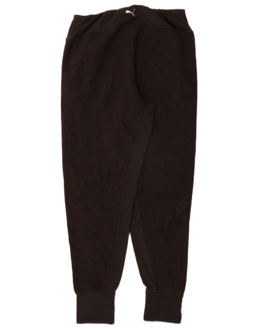 PUMA Γυναικεία φόρμα Fleece Παντελόνι Joggers UK 12 Medium Black