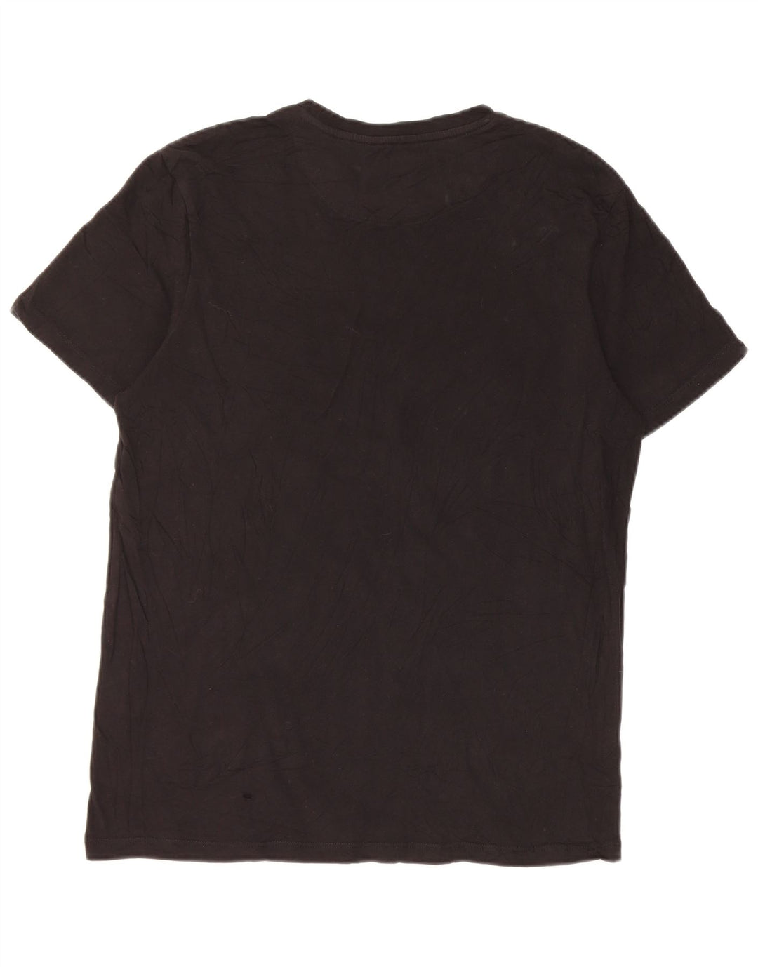 Ανδρικό T-Shirt Lyle & Scott Top Μεσαίο μαύρο βαμβακερό