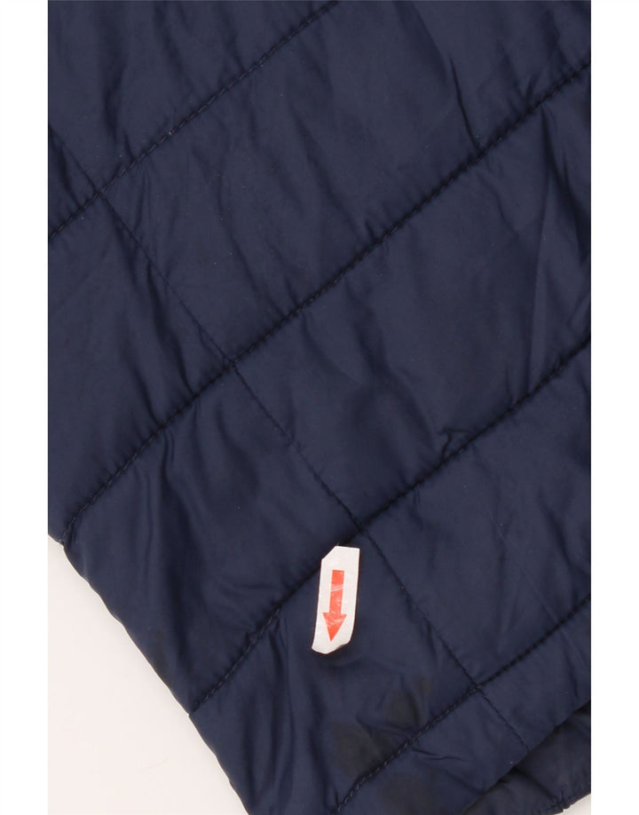 Superdry Ανδρικό μπουφάν UK 40 Large Navy Blue Nylon