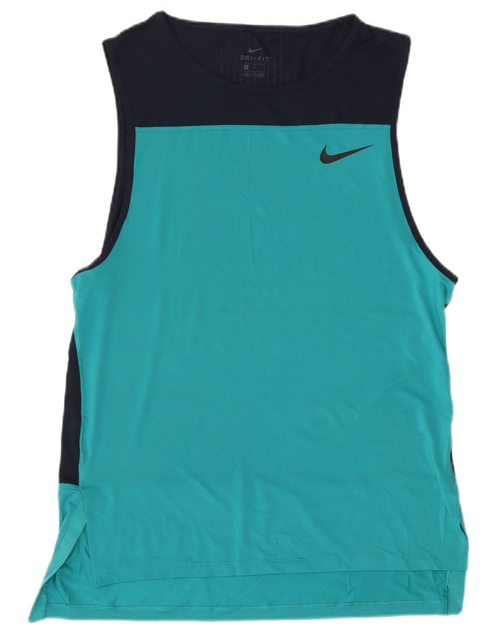 Γραφικό γιλέκο Nike, ανδρικό Dri Fit, Μεγάλο μπλε μπλε χρώμα