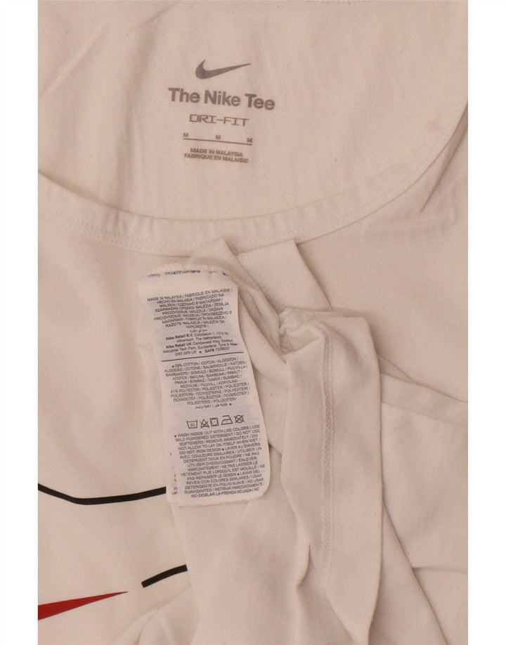 Γραφικό γιλέκο Nike ανδρικό Dri Fit, μεσαίο βαμβακερό
