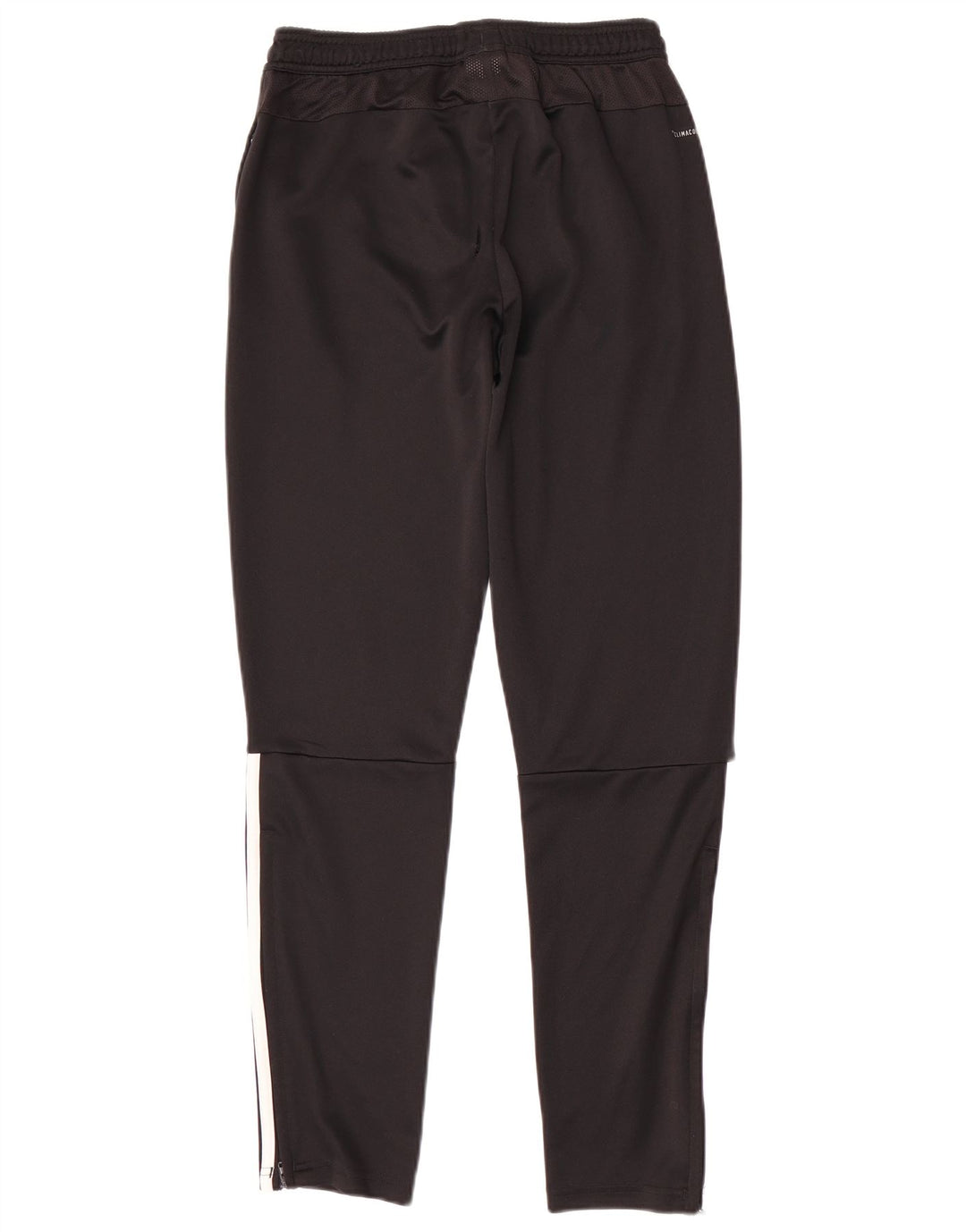 Παντελόνι αθλητικής φόρμας ADIDAS Boys Climacool 13-14 ετών μαύρο πολυεστέρα