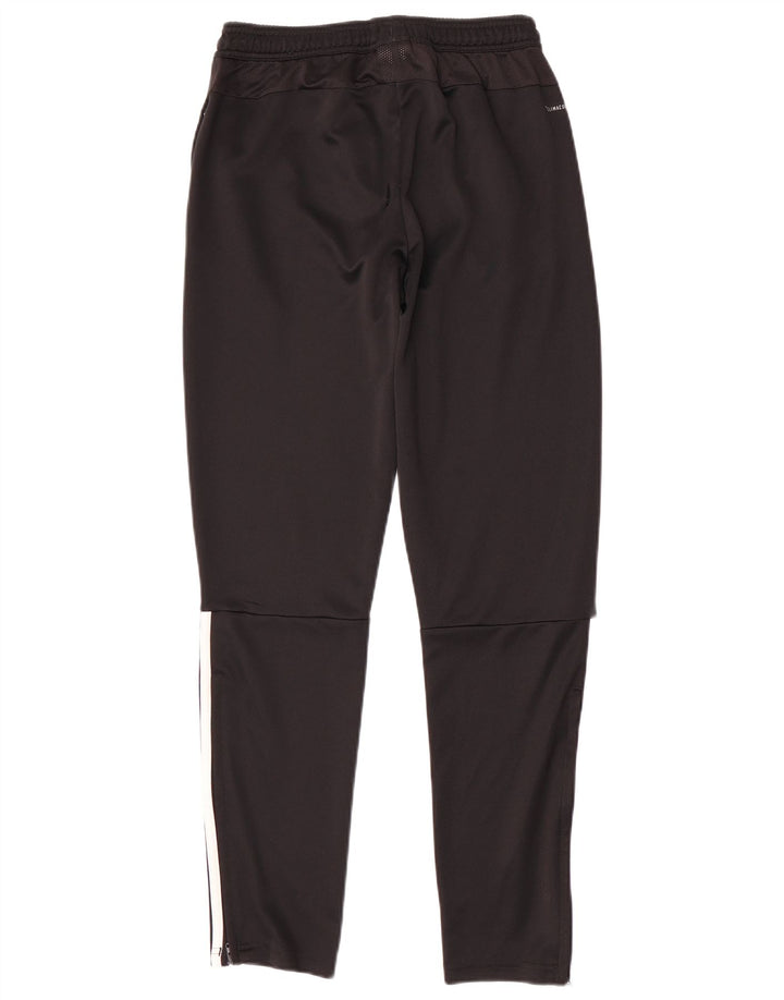 Παντελόνι αθλητικής φόρμας ADIDAS Boys Climacool 13-14 ετών μαύρο πολυεστέρα