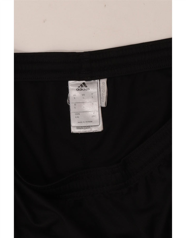 Ανδρικό σορτς ADIDAS Climalite Sport μεγάλο μαύρο πολυεστέρα