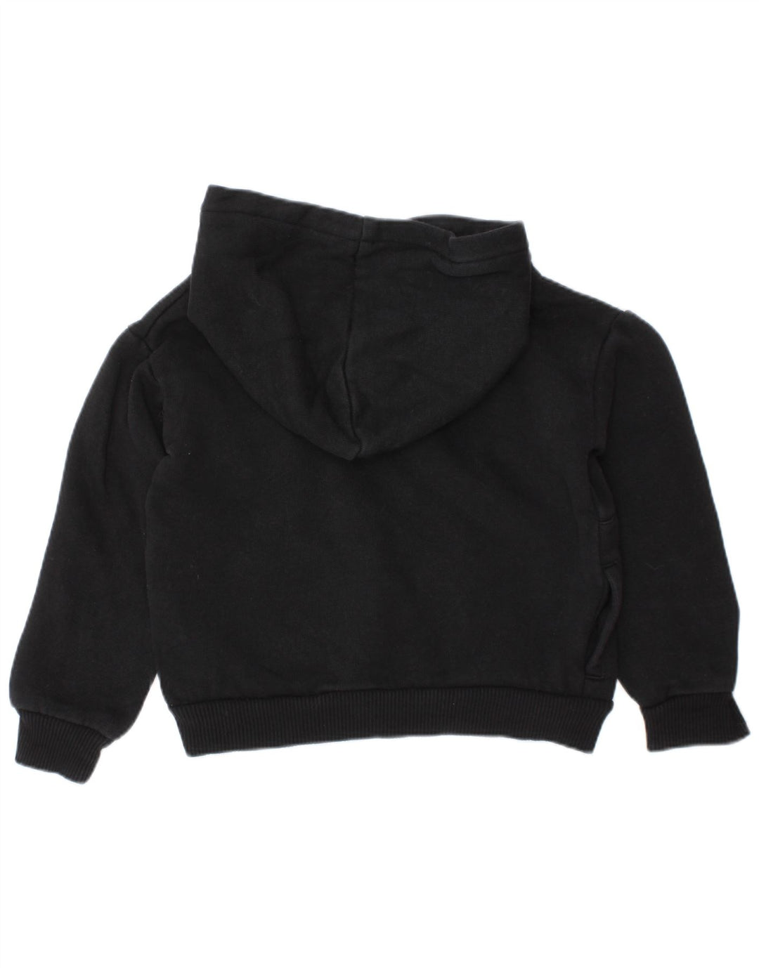 LEVI'S Baby Boys Hoodie Jumper 18-24 μηνών Μαύρο βαμβακερό