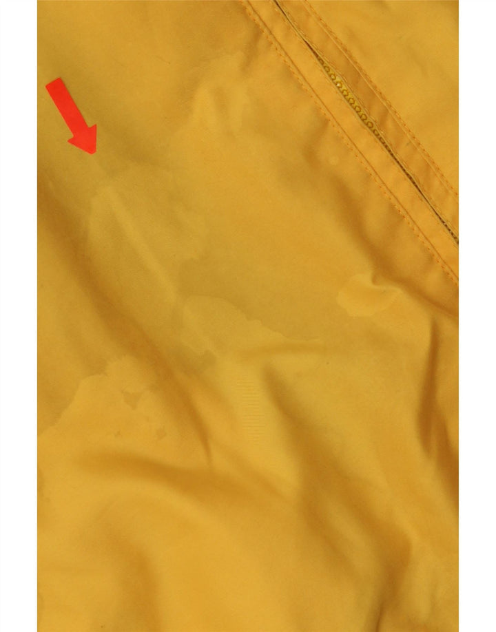 Slam Ανδρική κουκούλα Bomber Jacket UK 44 2XL Yellow Colorblock Polyester