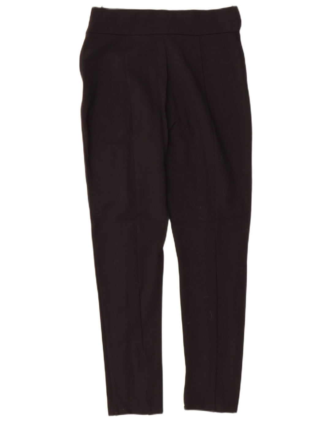 GUESS Womens Slim Casual Trousers Medium W28 L26 Black Viscose