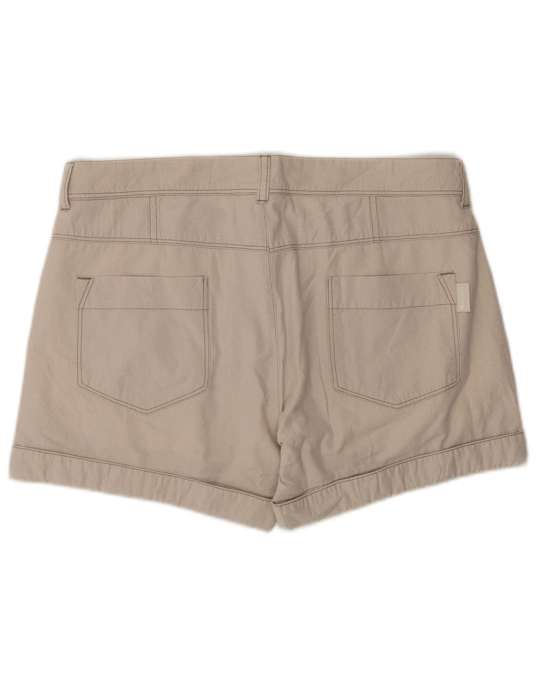 Champion Γυναικείο Casual Σορτς Medium W30 Beige Houndstooth