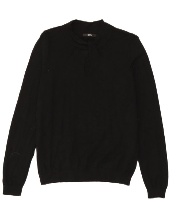 Marks & Spencer Γυναικείο πουλόβερ με λαιμό χελώνα UK 14 Medium Black