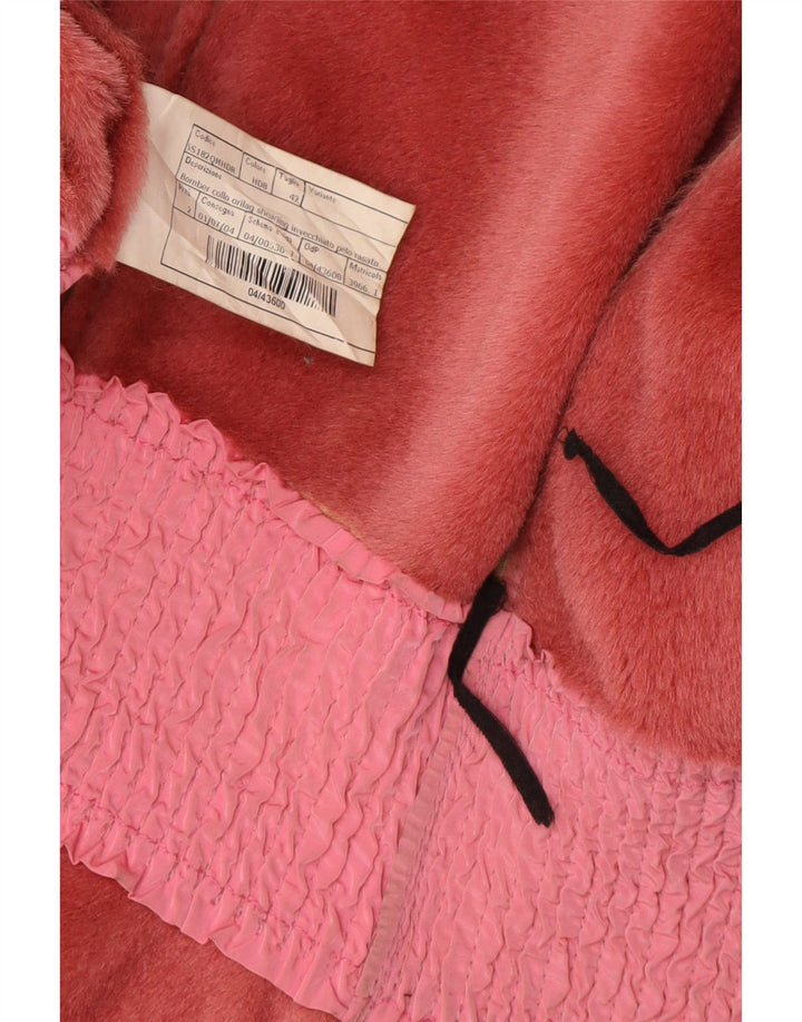 ERMANNO SCERVINO Γυναικείο Δερμάτινο Μπουφάν IT 42 Δερμάτινο Μεσαίο Καφέ