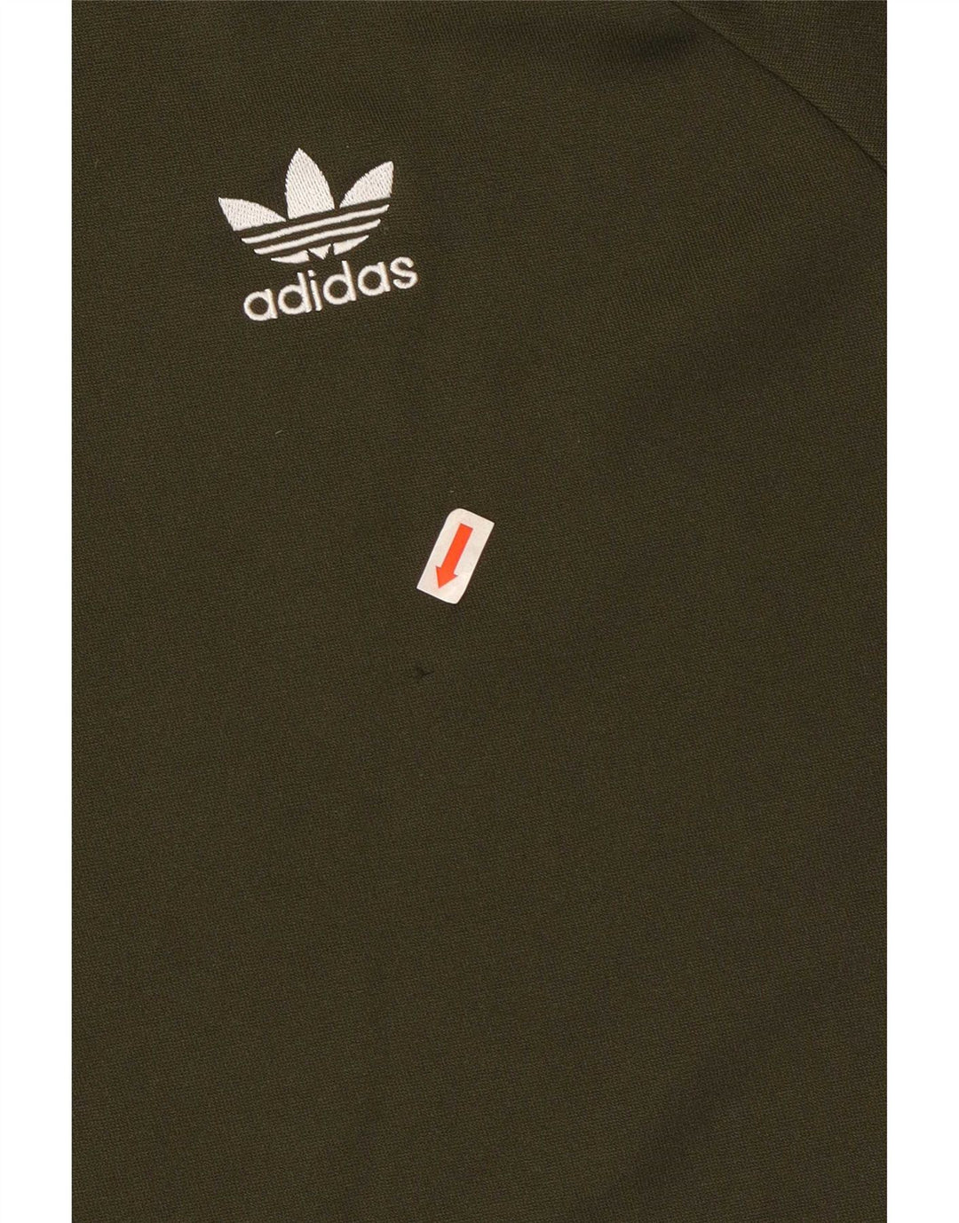Ανδρικό φούτερ Adidas Jumper Large Khaki Polyester