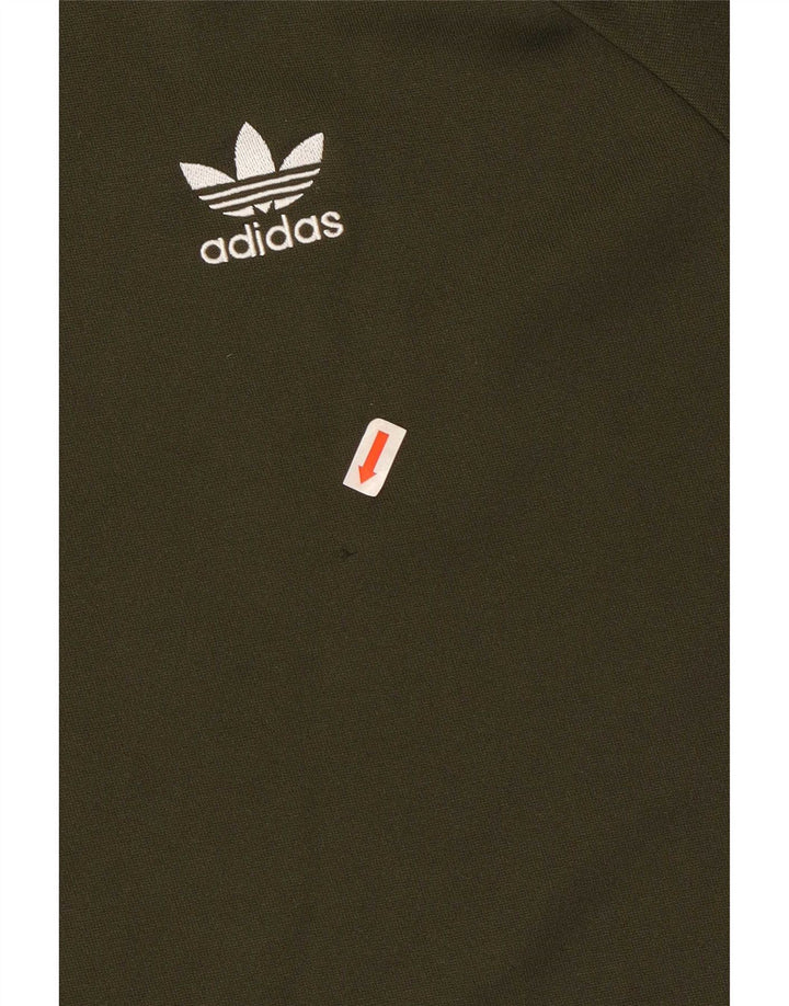 Ανδρικό φούτερ Adidas Jumper Large Khaki Polyester