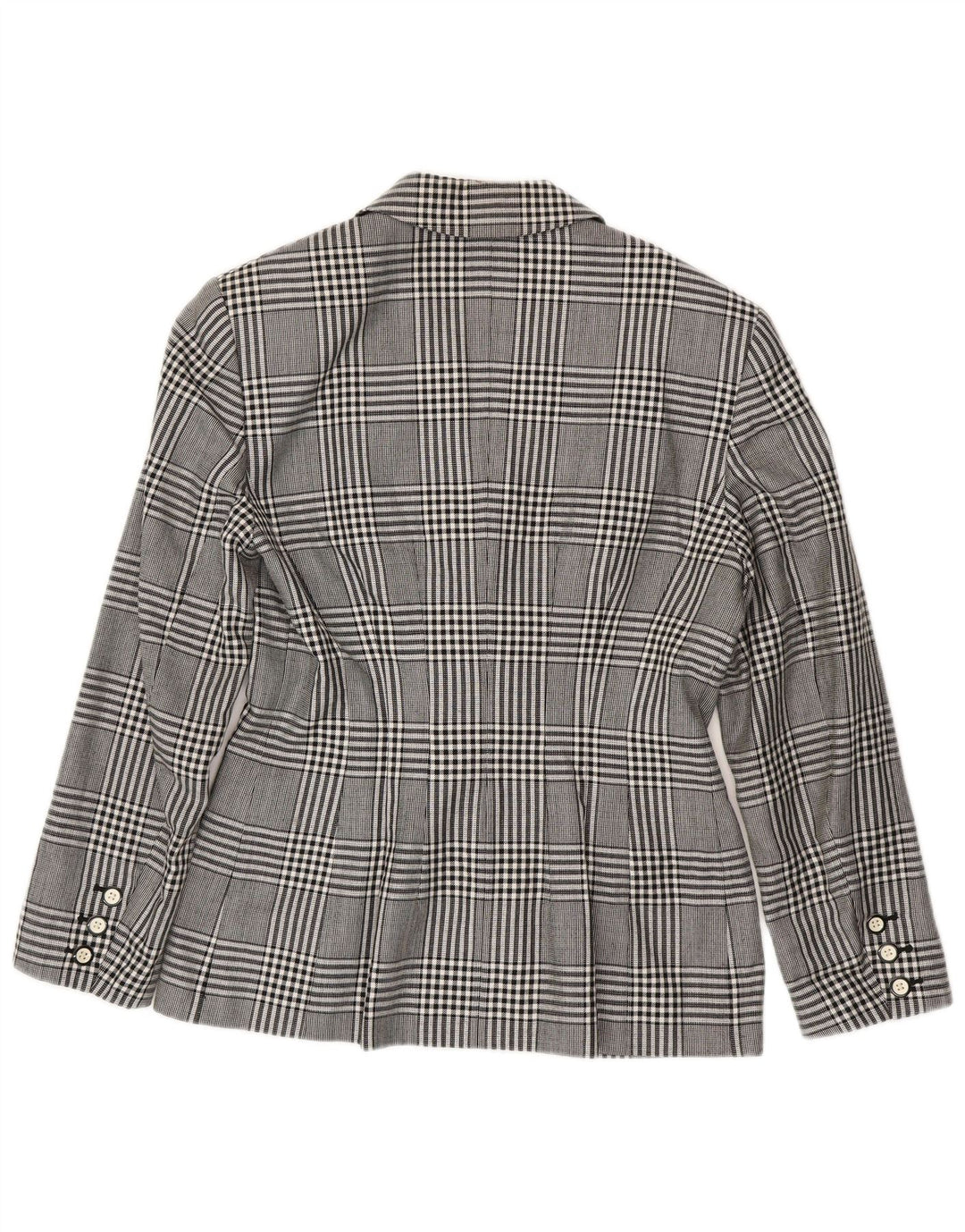 Γυναικείο σακάκι σακάκι με διπλό στήθος Mondi EU 38 Medium Grey Houndstooth