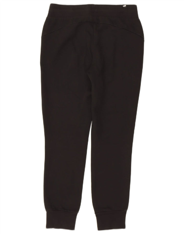 PUMA Womens Tracksuit Trousers Joggers UK 12 Medium Black