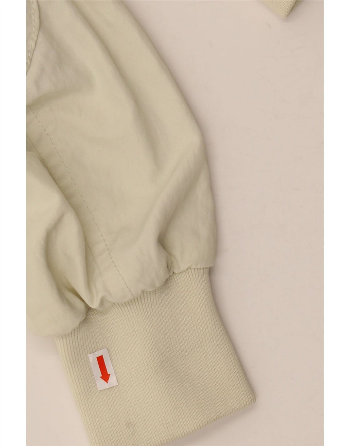 Ανδρικό μπουφάν PEUTEREY Bomber UK 40 Large Off White Nylon