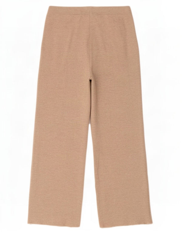 Zara Womens Tracksuit Trousers Medium W28 L29 Beige