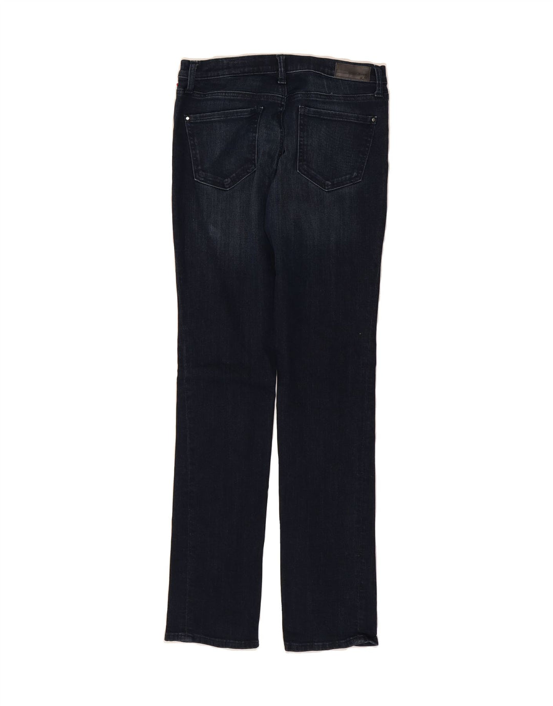 DKNY Womens Slim Jeans US 6 Medium W32 L32 Navy Blue Cotton Vintage Dkny and Second-Hand Dkny from Messina Hembry 