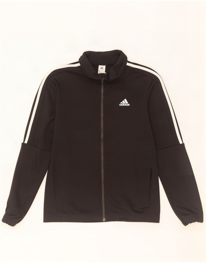 Ανδρική φόρμα Adidas Top Jacket UK 38/40 Μεσαίο Μαύρο Πολυεστέρα