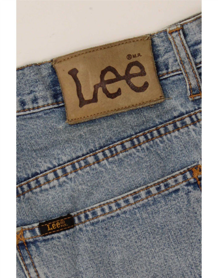 Ανδρικό τζιν Lee ίσιο W34 L30 Μπλε