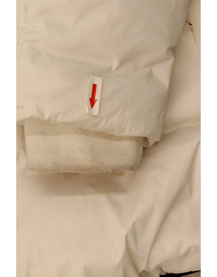 Woolrich Ανδρικό μπουφάν με κουκούλα Anorak UK 40 Large White