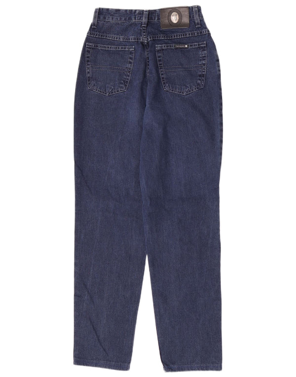 Trussardi γυναικείο ψηλόμεσο τζιν IT 43 Medium W29 L29 Navy Blue