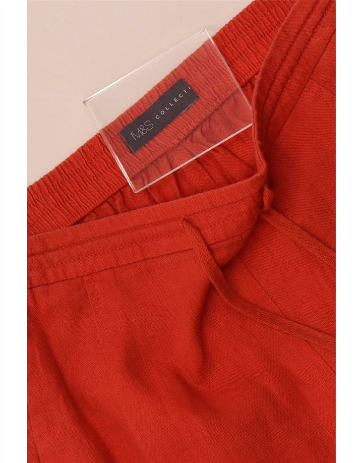 Γυναικείο Casual σορτς Marks & Spencer W28 Medium Red