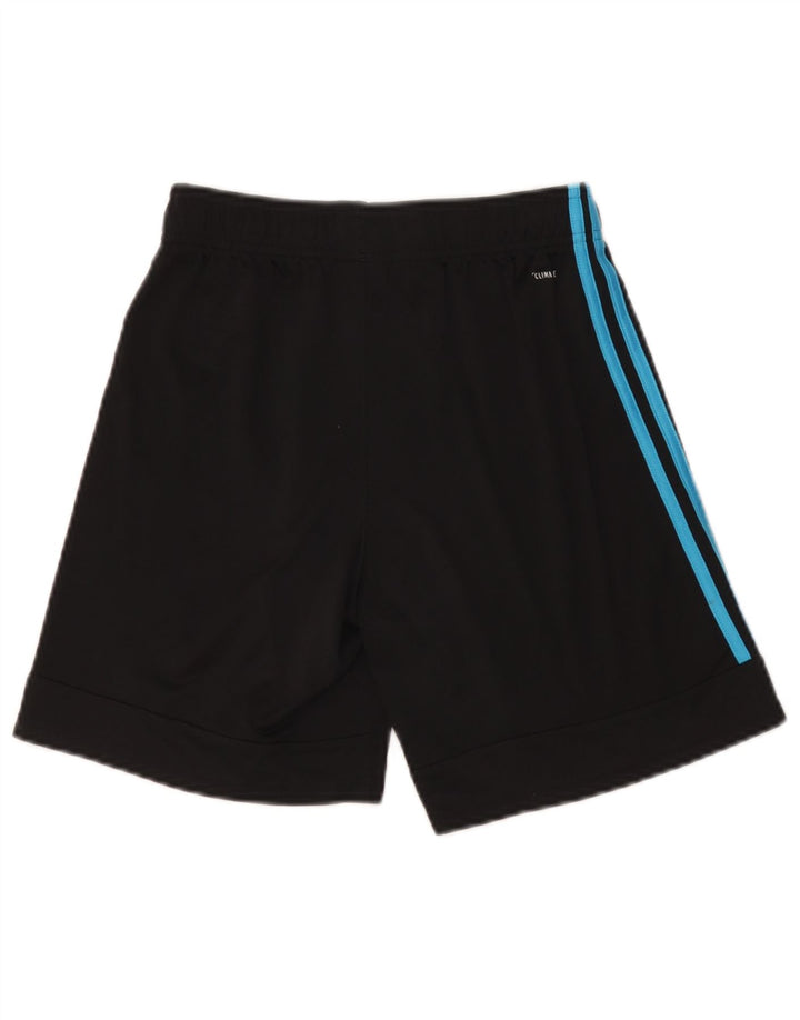 Adidas Boys Climalite σορτς 13-14 ετών μαύρο πολυεστέρα