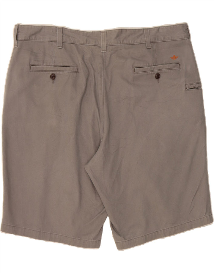 DOCKERS Mens Cargo Shorts W40 XL Grey Cotton Vintage Dockers and Second-Hand Dockers from Messina Hembry 