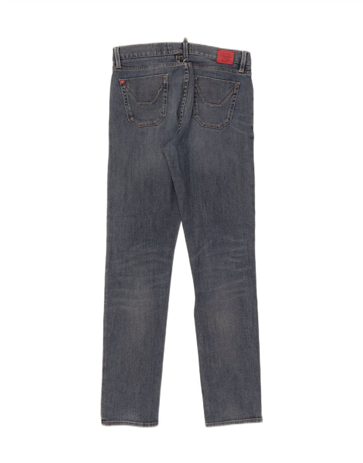 Jeckerson Γυναικείο Slim Jeans W32 L31 Μπλε βαμβακερό