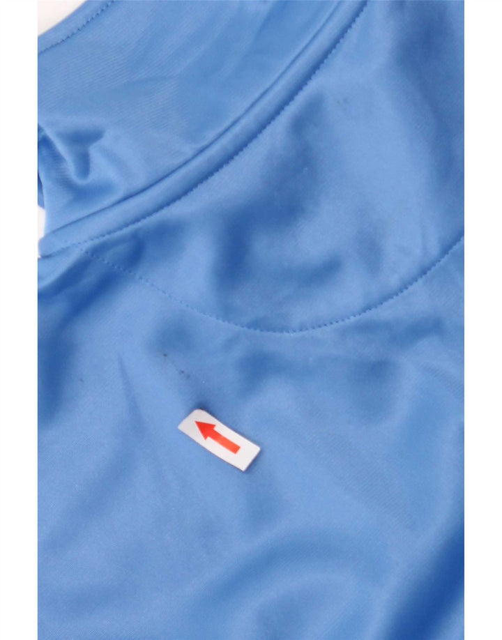 Ανδρική φόρμα Lotto Top Jacket XL Blue Colourblock Polyester